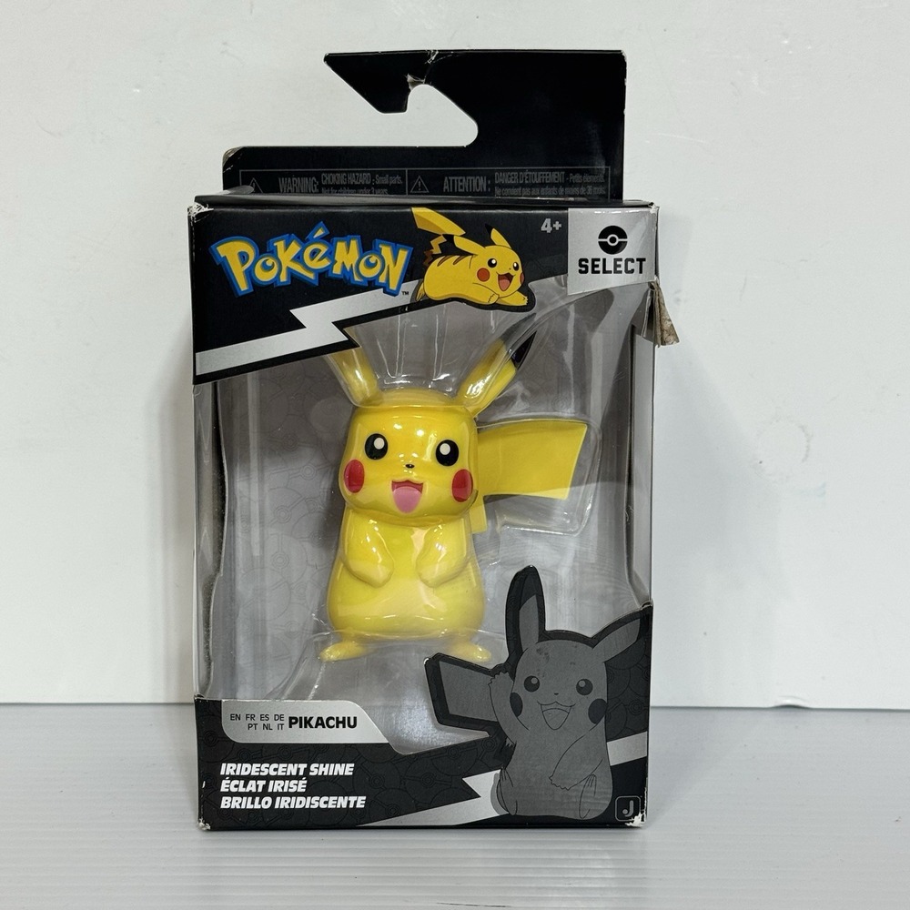 Pokémon Collectible 3 inch High-Gloss Pikachu Figure
